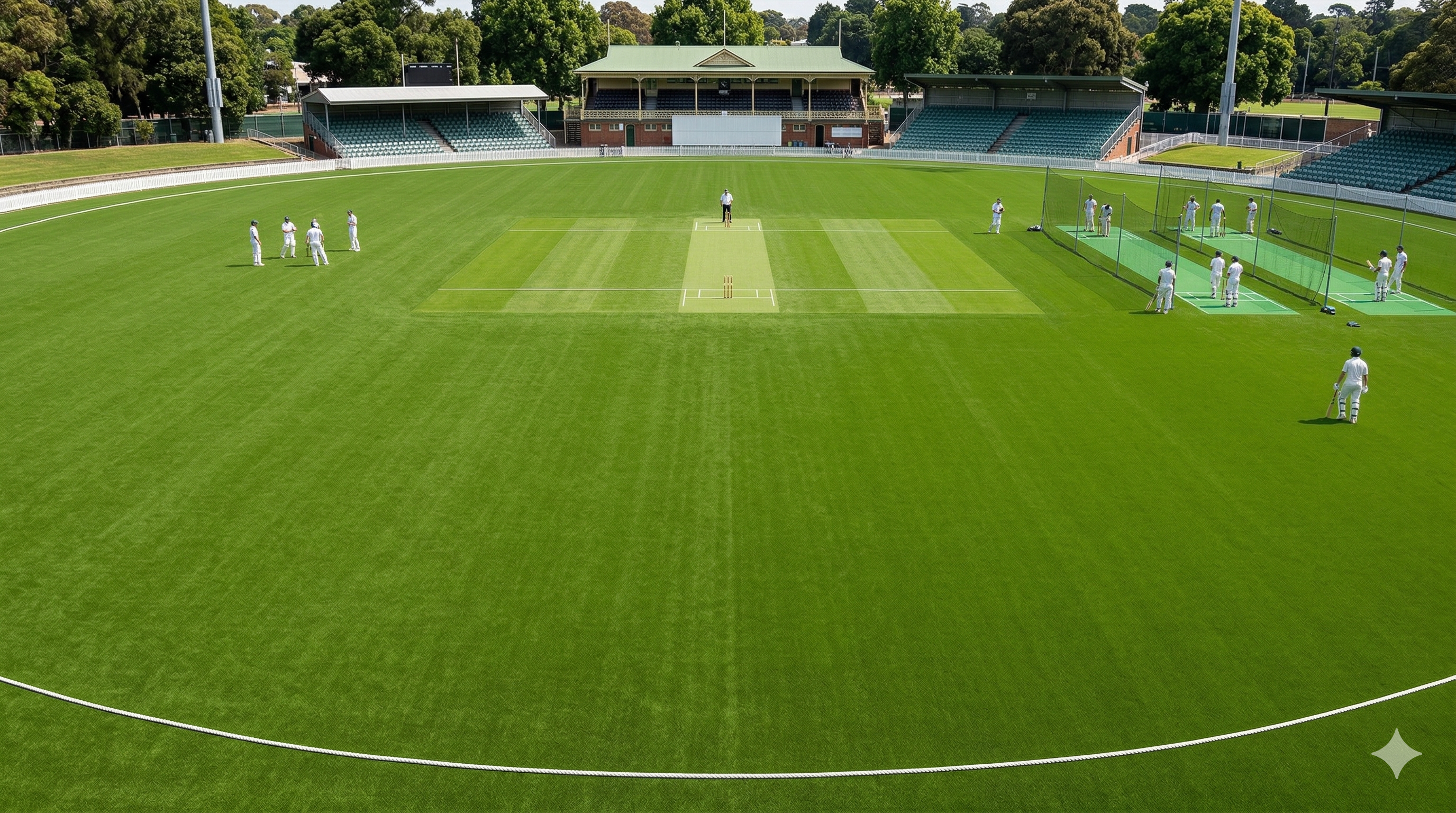 Artificial Grass for Cricket Ground