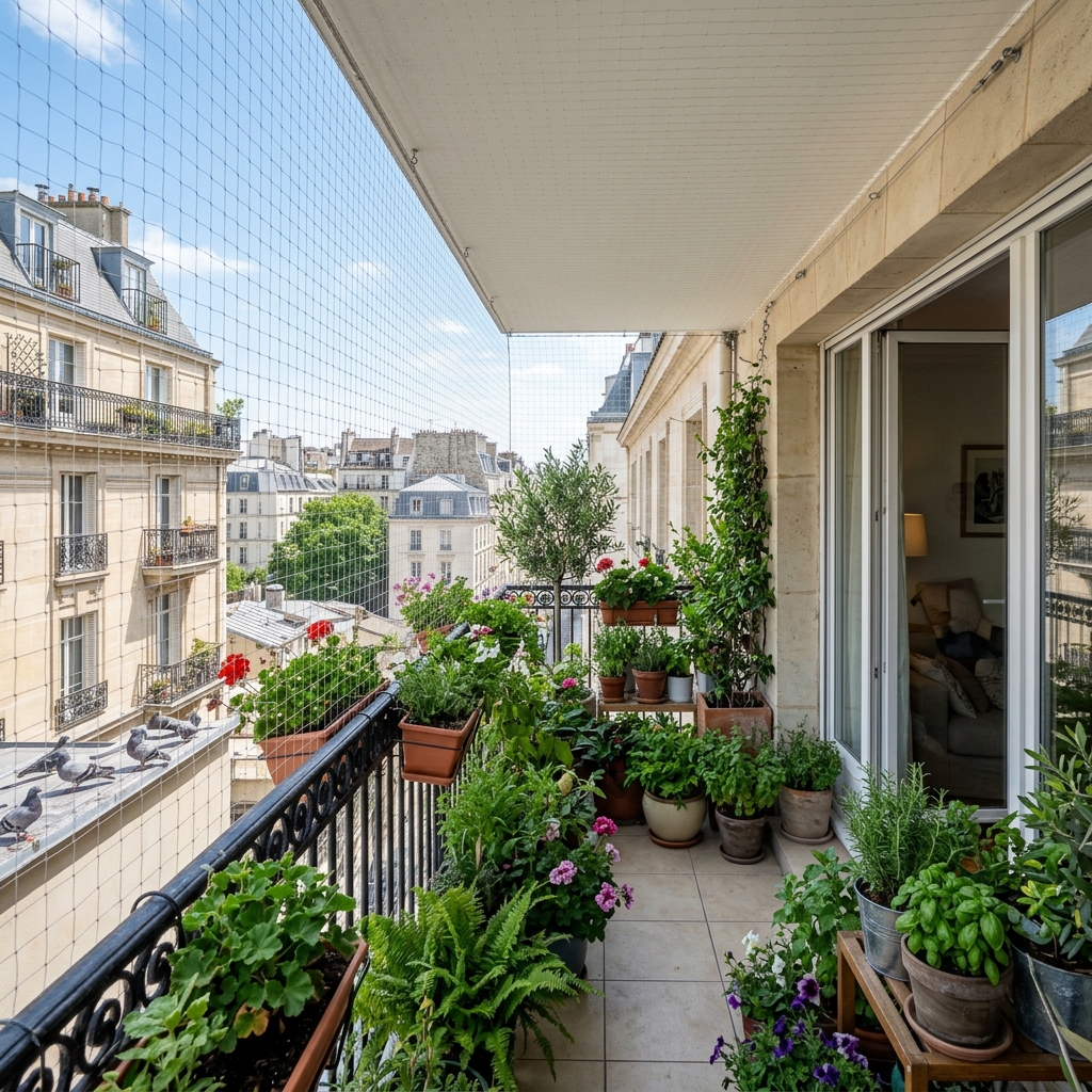 Balcony Safety Nets