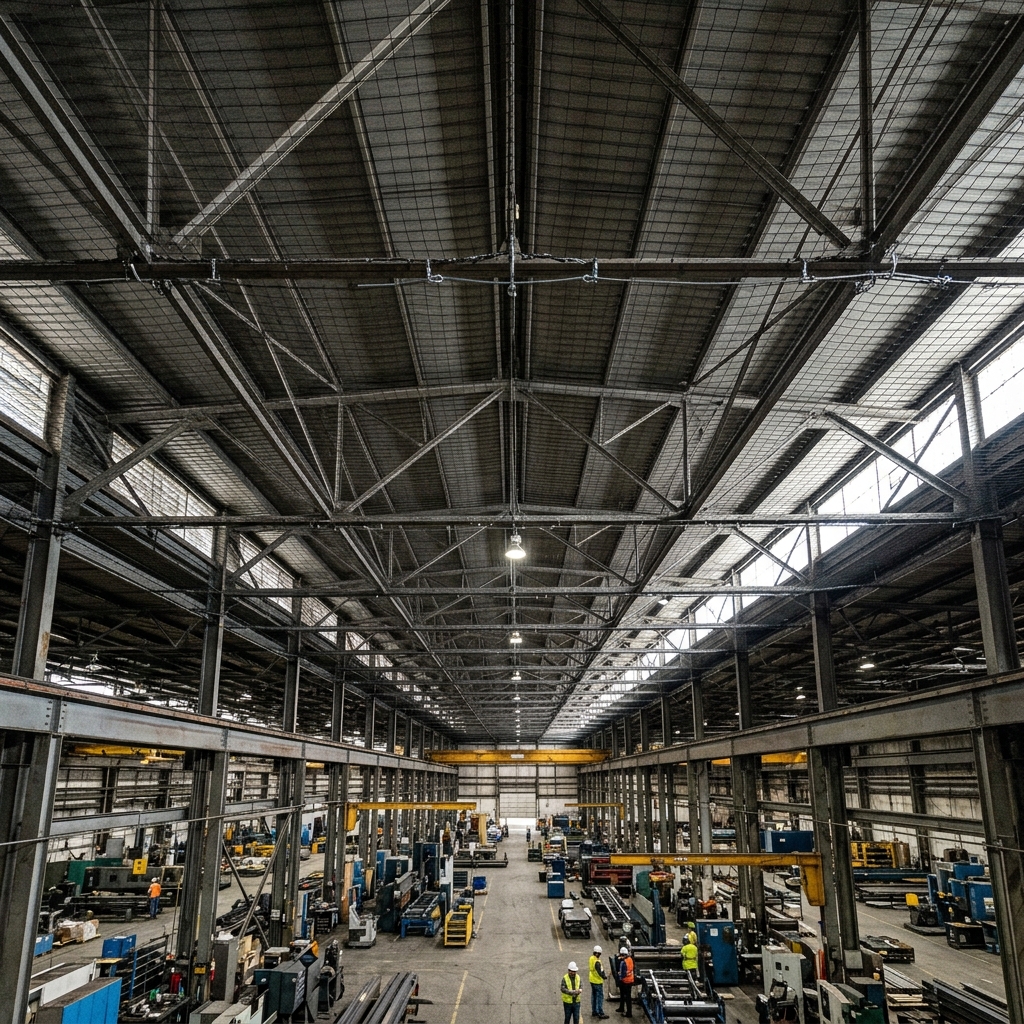 Industrial Bird Netting